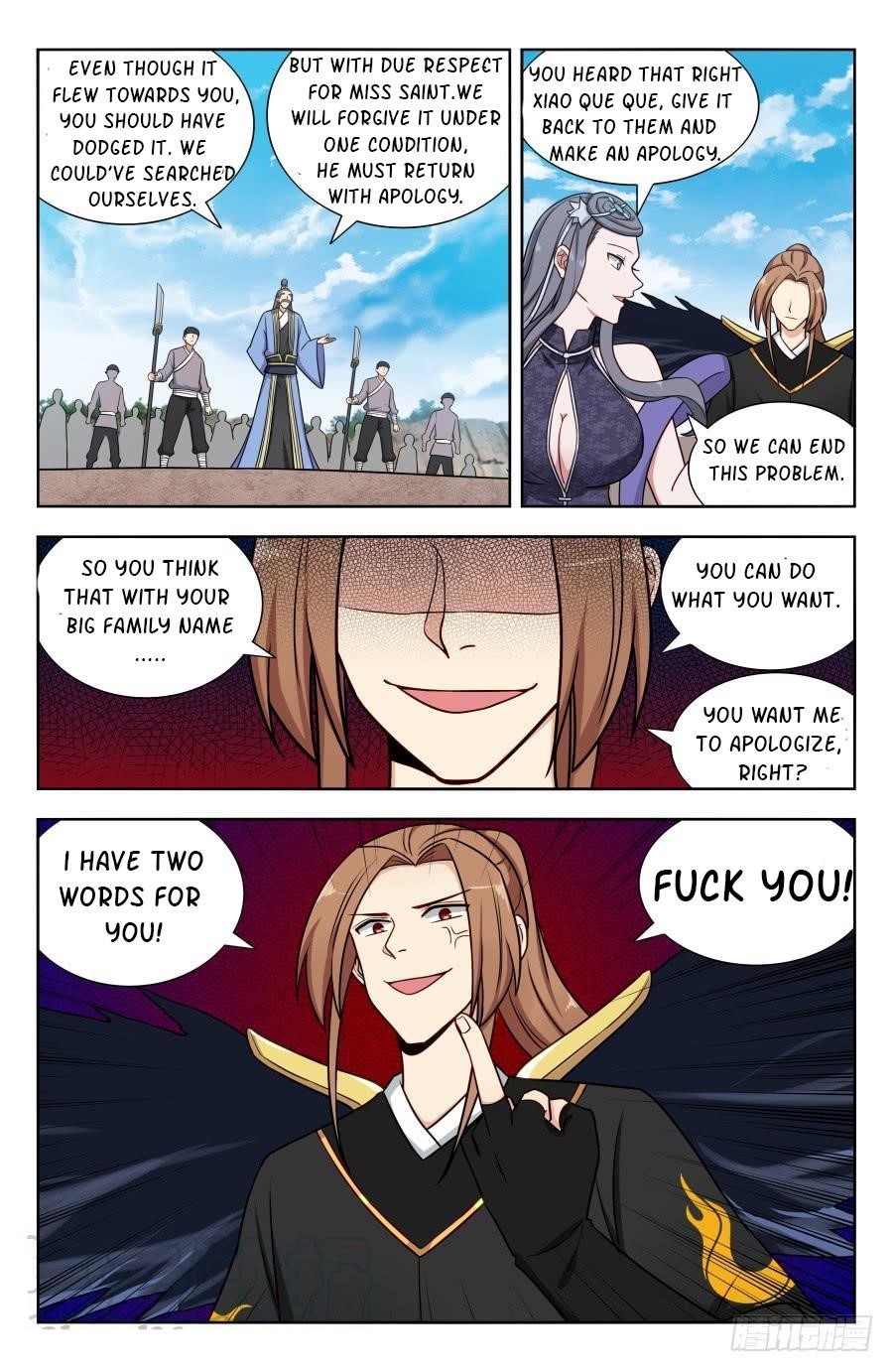 Strongest Anti M.E.T.A - Chapter 166 Page 4