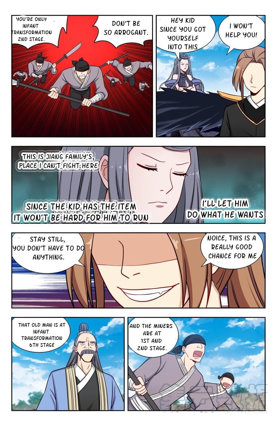 Strongest Anti M.E.T.A - Chapter 166 Page 6