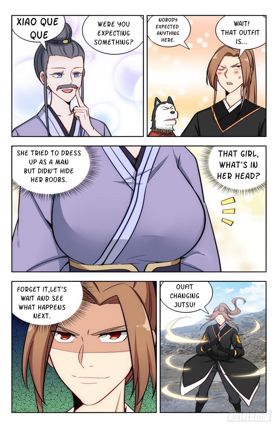 Strongest Anti M.E.T.A - Chapter 167 Page 3