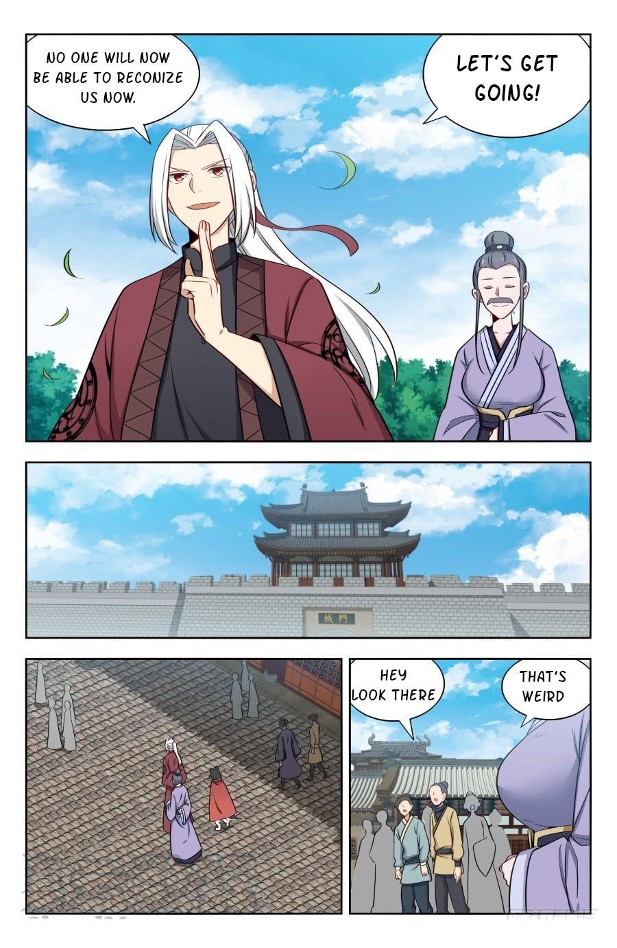 Strongest Anti M.E.T.A - Chapter 167 Page 4