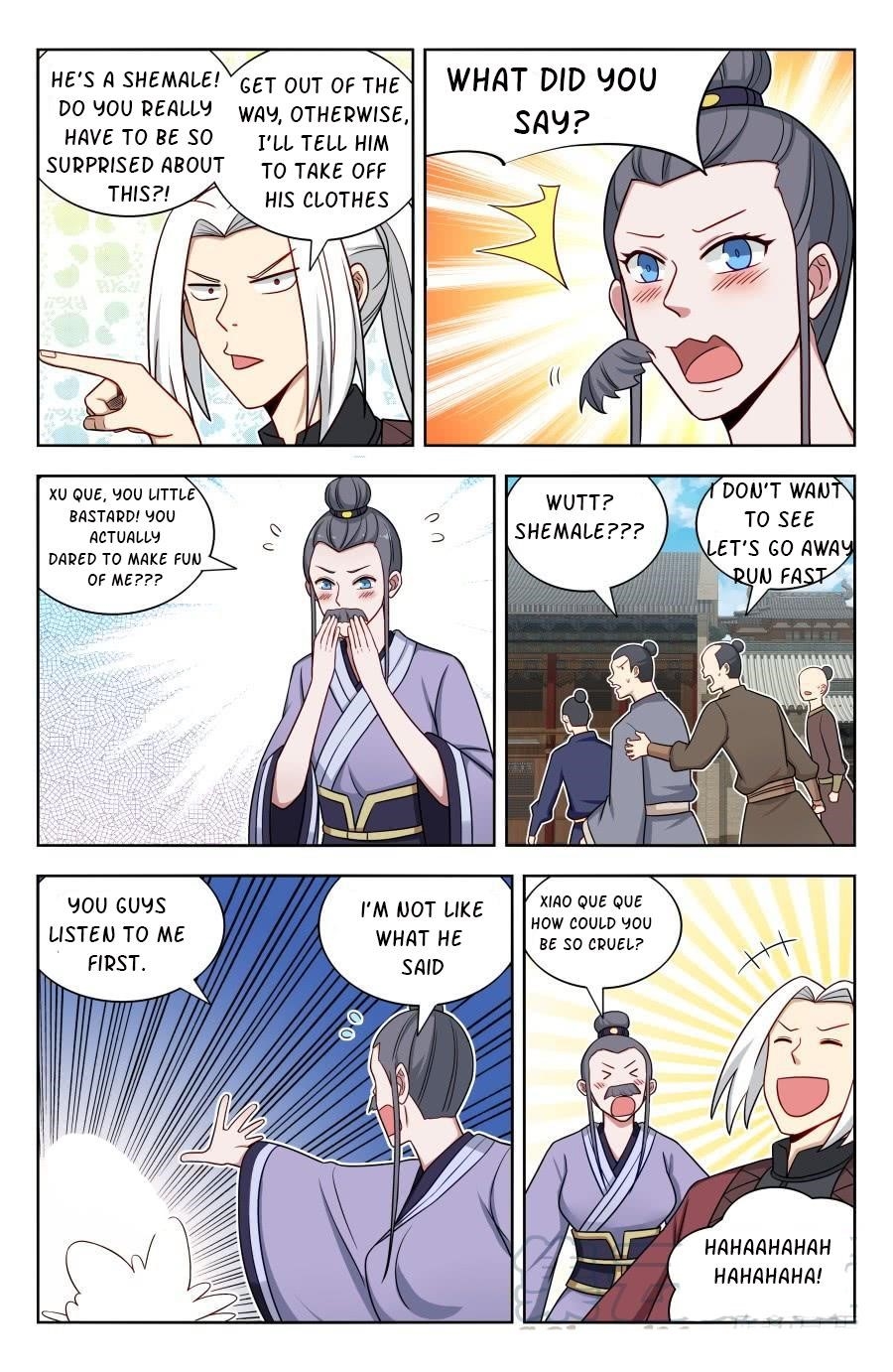 Strongest Anti M.E.T.A - Chapter 167 Page 6