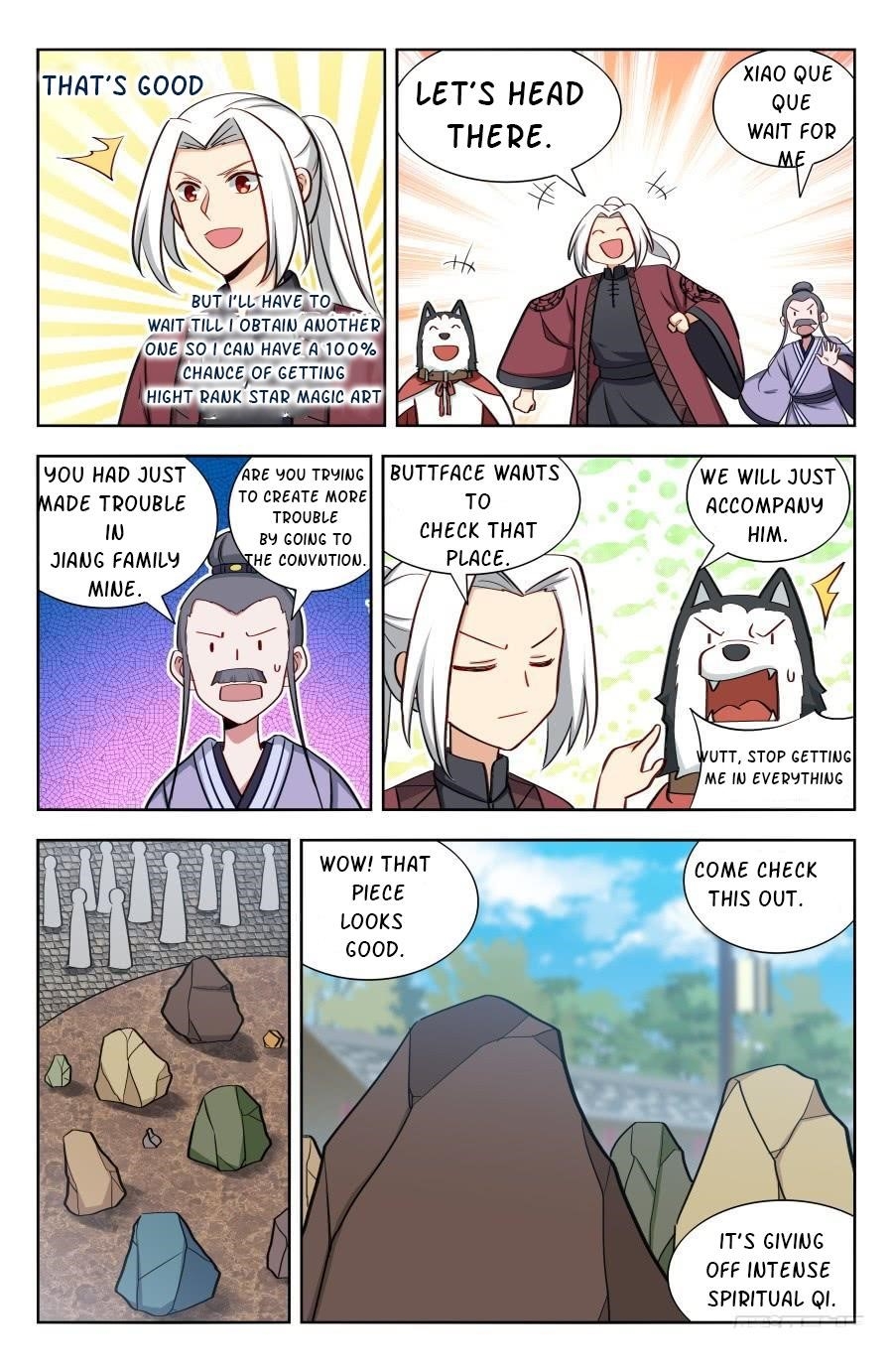 Strongest Anti M.E.T.A - Chapter 167 Page 9