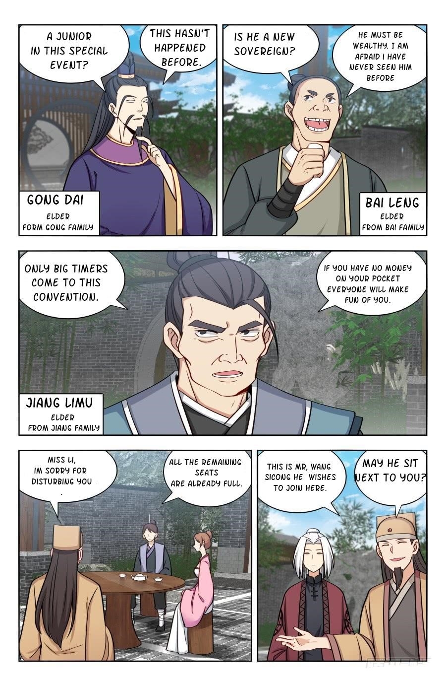 Strongest Anti M.E.T.A - Chapter 168 Page 8