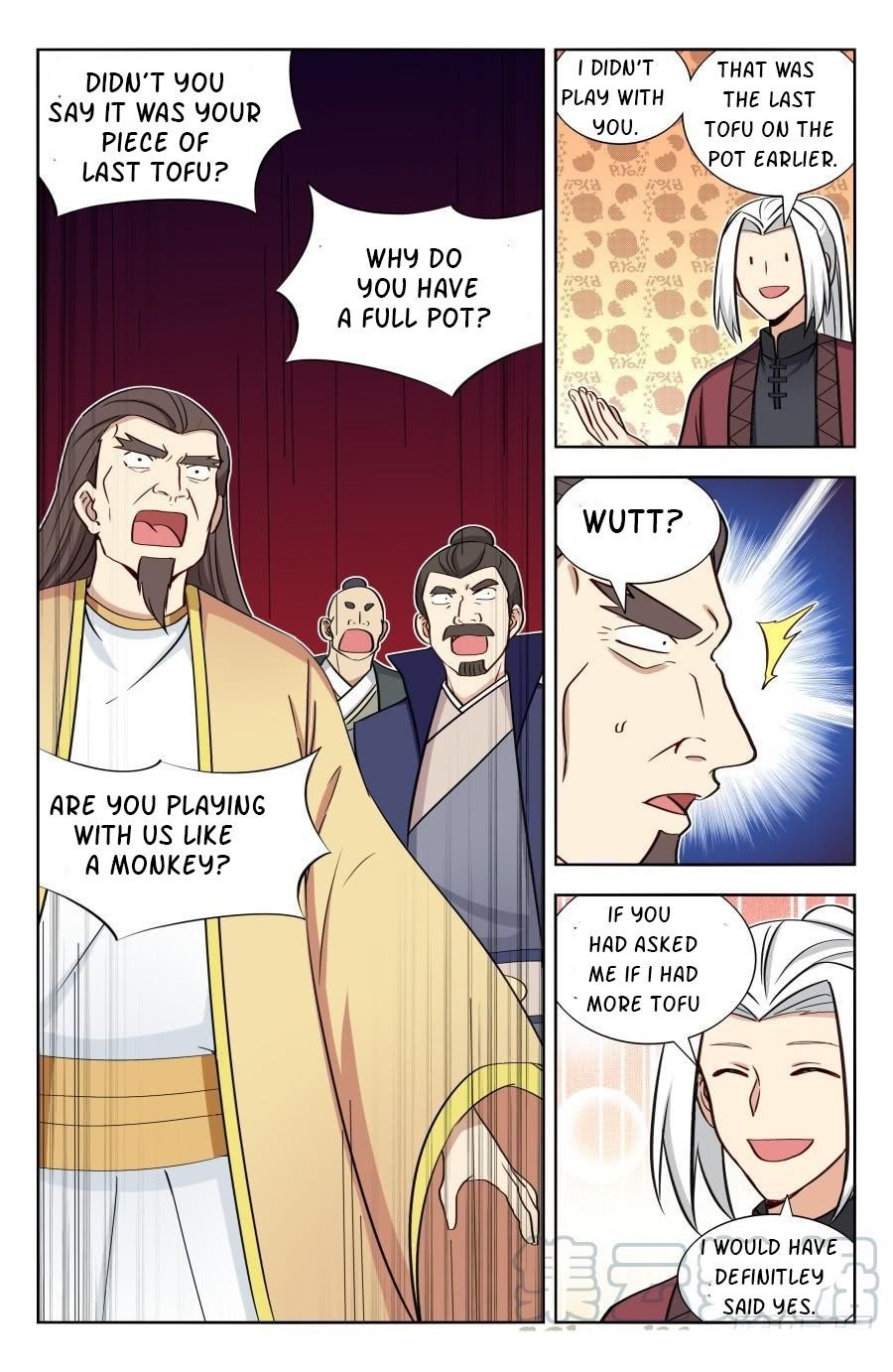 Strongest Anti M.E.T.A - Chapter 170 Page 8