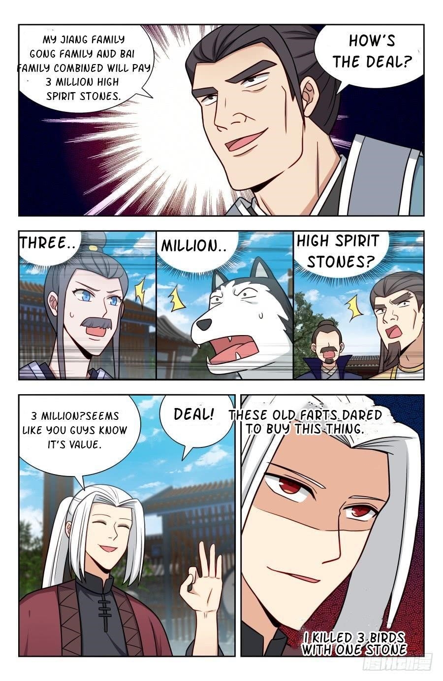 Strongest Anti M.E.T.A - Chapter 171 Page 11