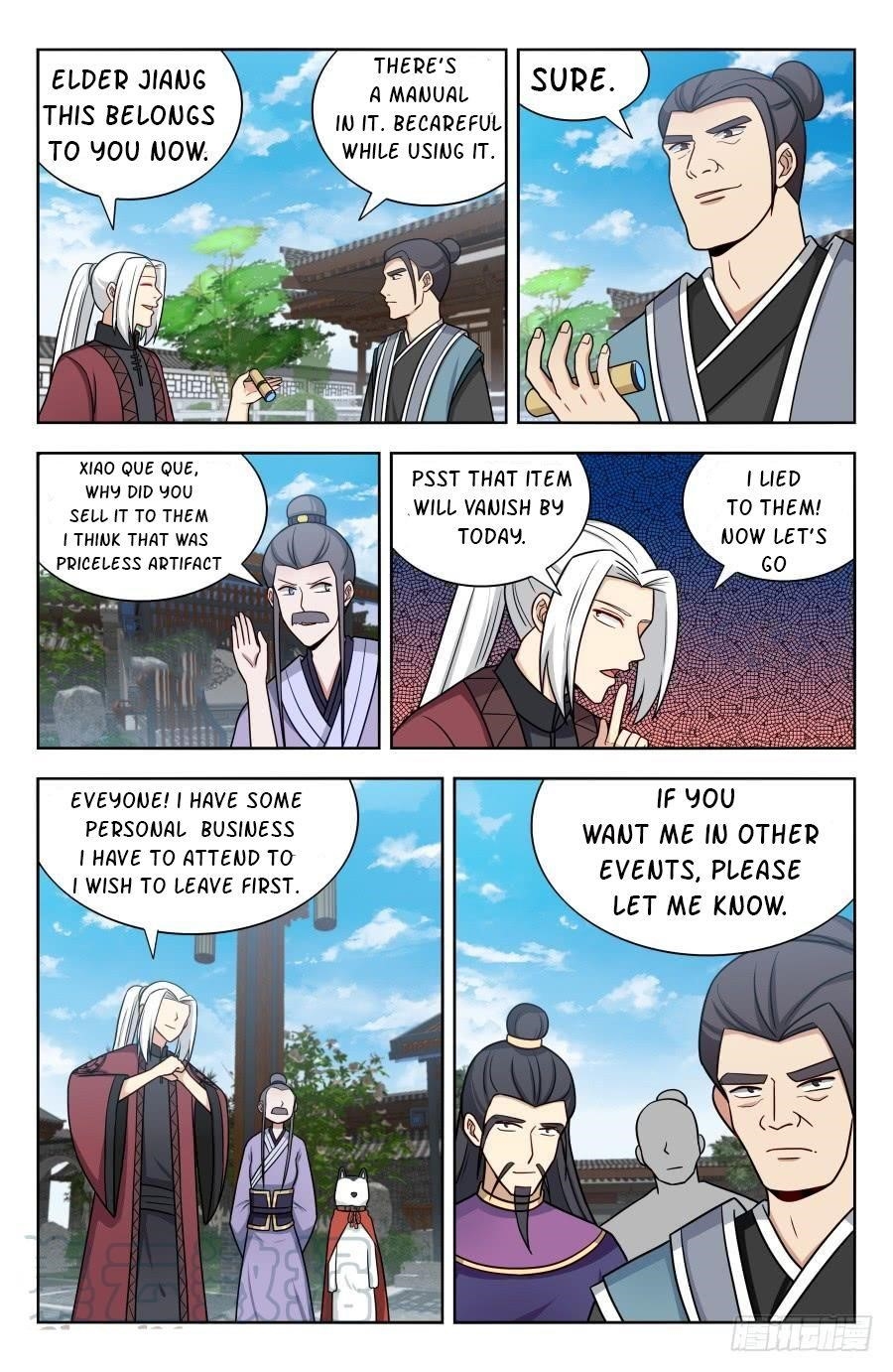 Strongest Anti M.E.T.A - Chapter 171 Page 12