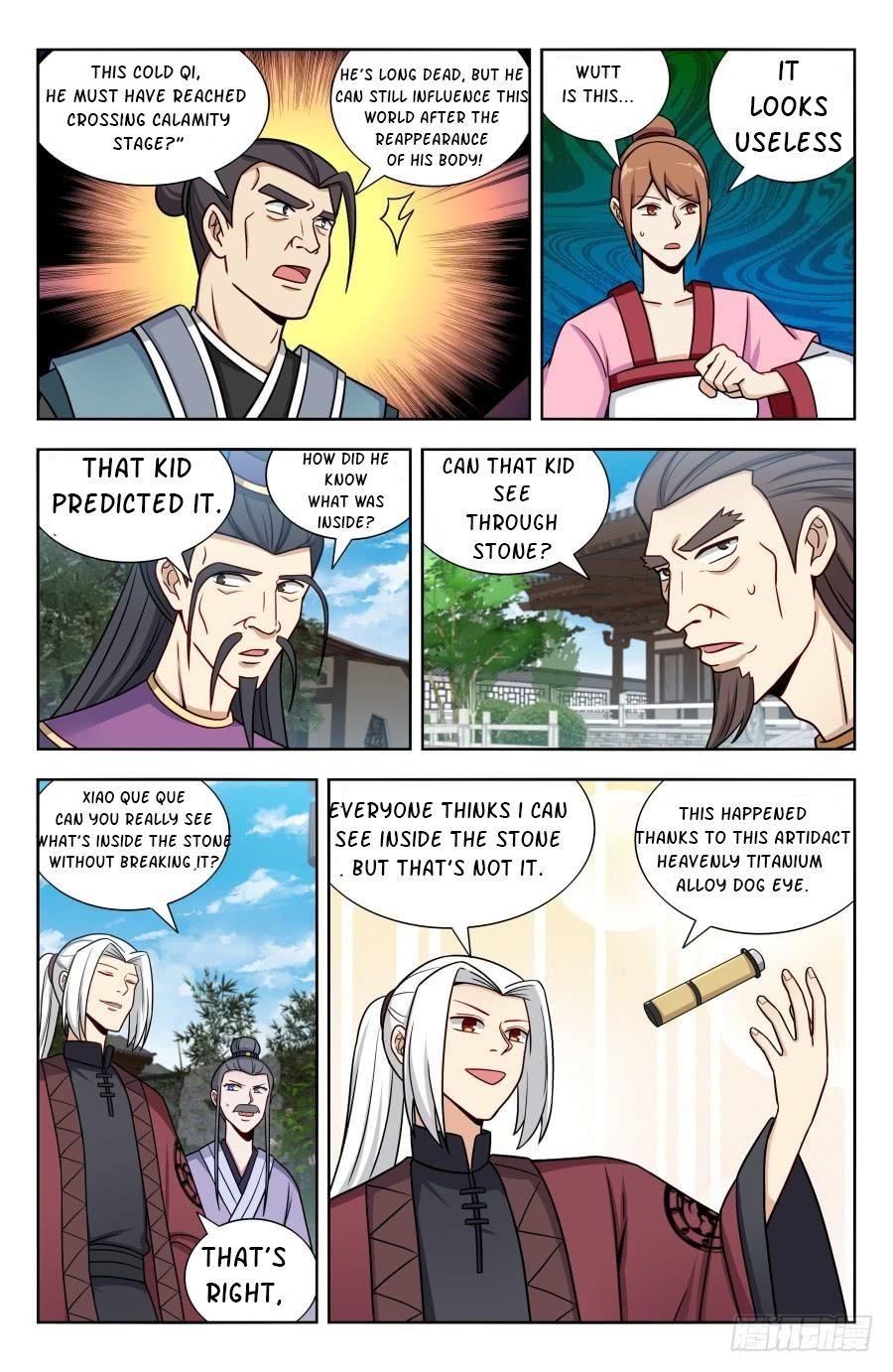 Strongest Anti M.E.T.A - Chapter 171 Page 7