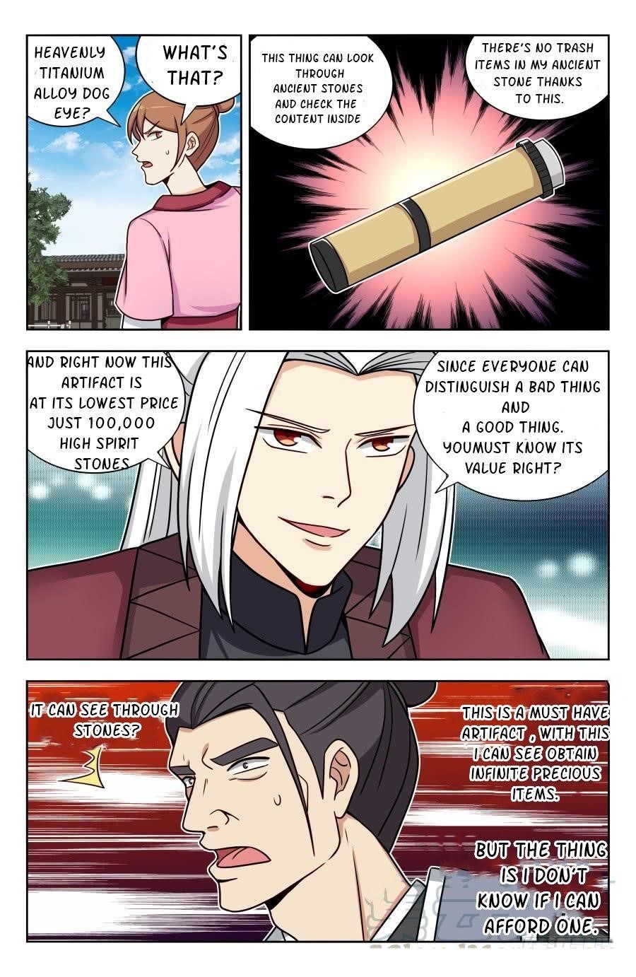 Strongest Anti M.E.T.A - Chapter 171 Page 8
