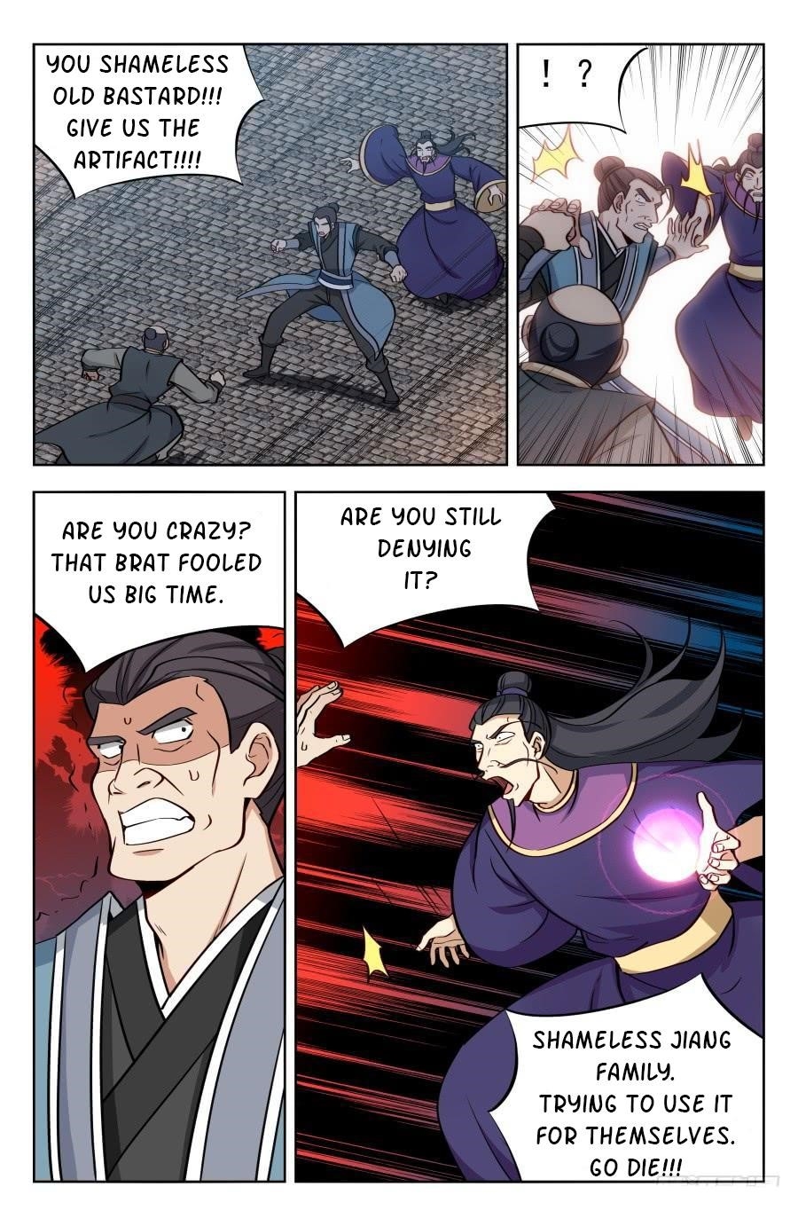 Strongest Anti M.E.T.A - Chapter 172 Page 11