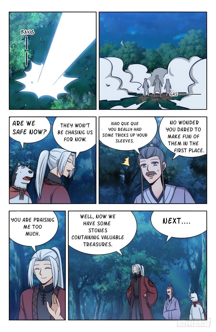 Strongest Anti M.E.T.A - Chapter 173 Page 1