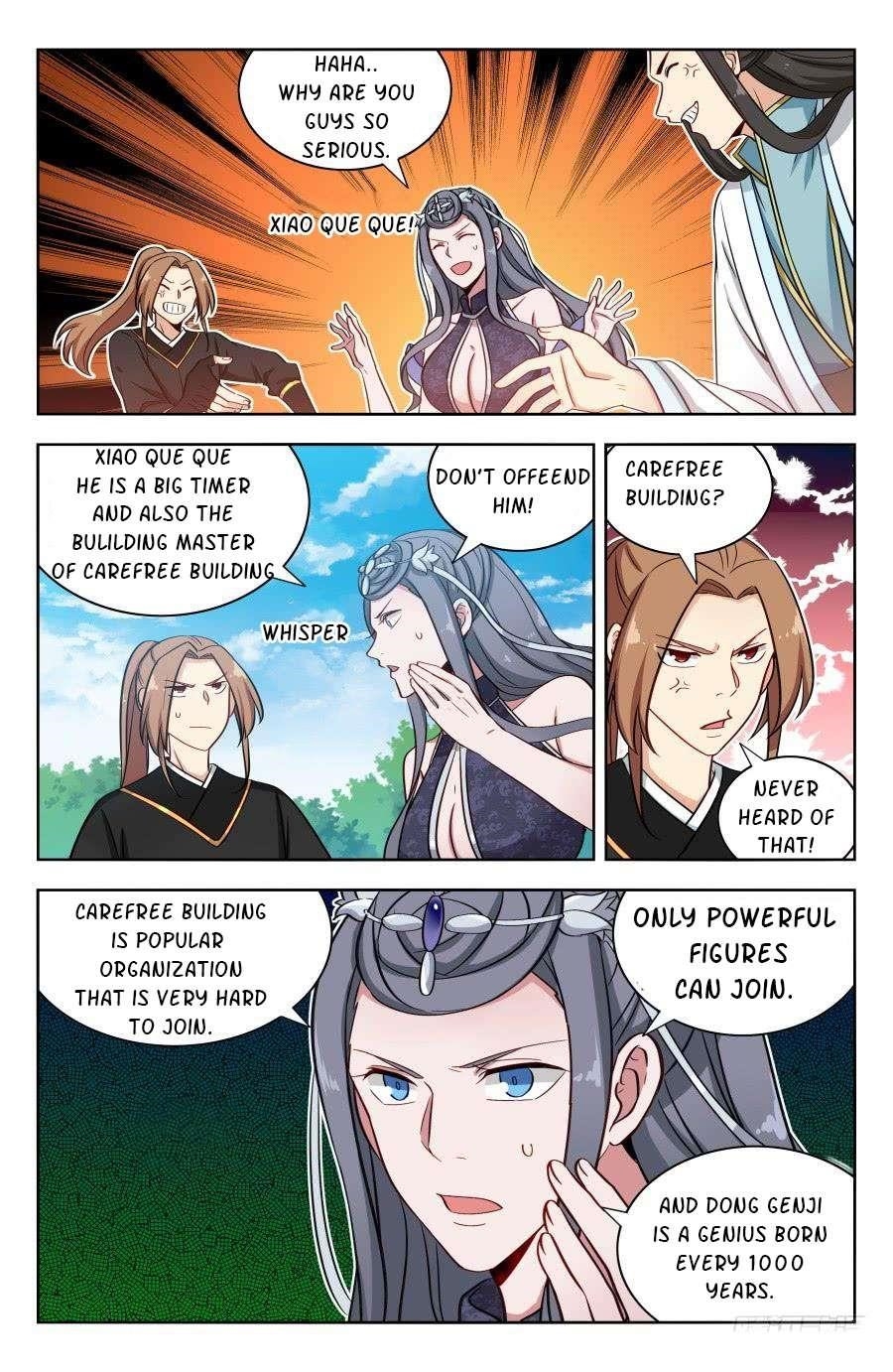 Strongest Anti M.E.T.A - Chapter 174 Page 11