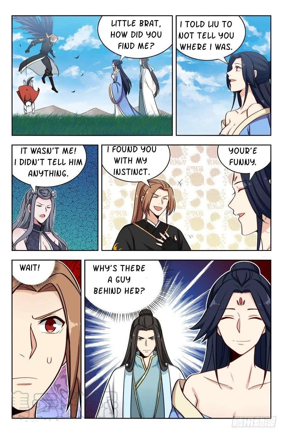 Strongest Anti M.E.T.A - Chapter 174 Page 8