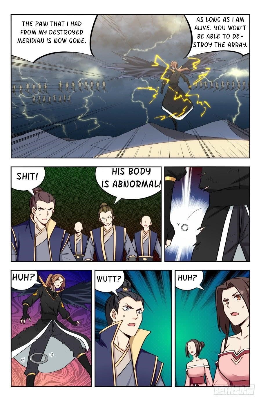 Strongest Anti M.E.T.A - Chapter 177 Page 11