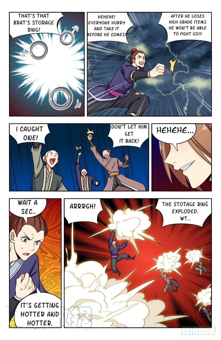 Strongest Anti M.E.T.A - Chapter 177 Page 12