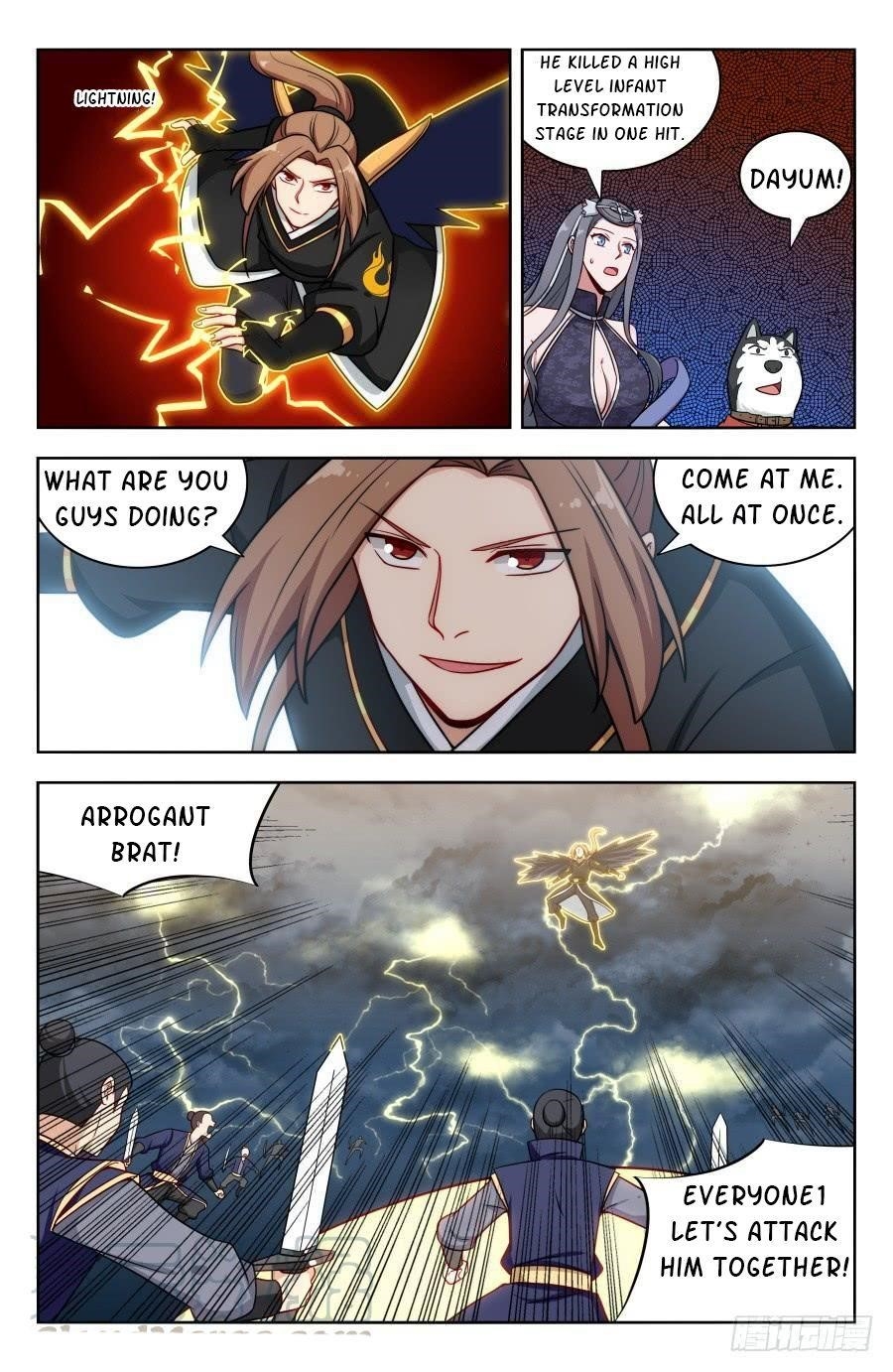 Strongest Anti M.E.T.A - Chapter 177 Page 4
