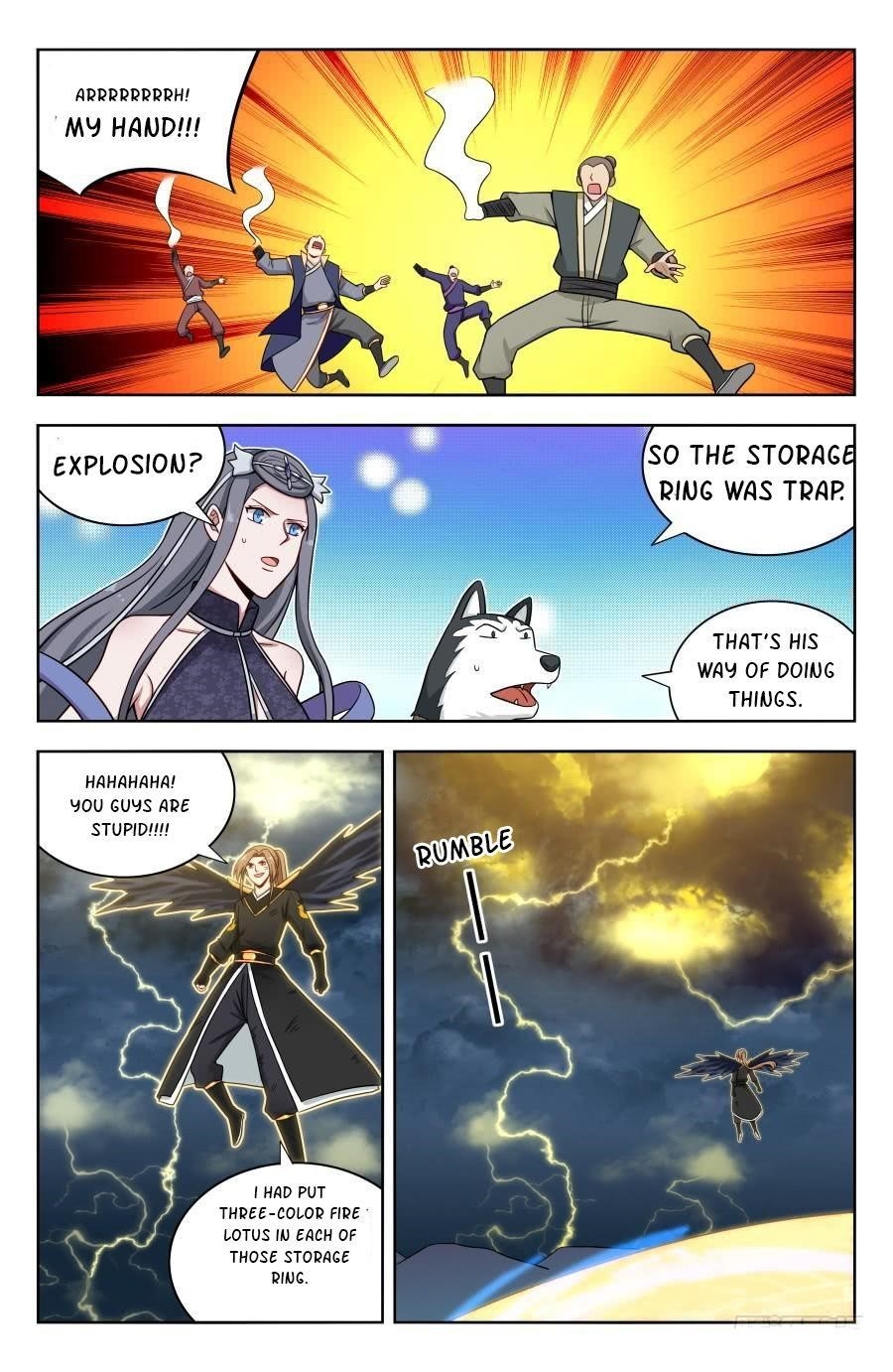 Strongest Anti M.E.T.A - Chapter 178 Page 1