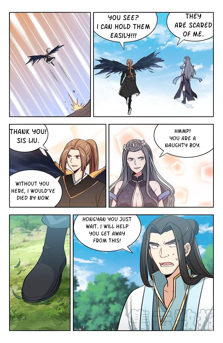 Strongest Anti M.E.T.A - Chapter 179 Page 13