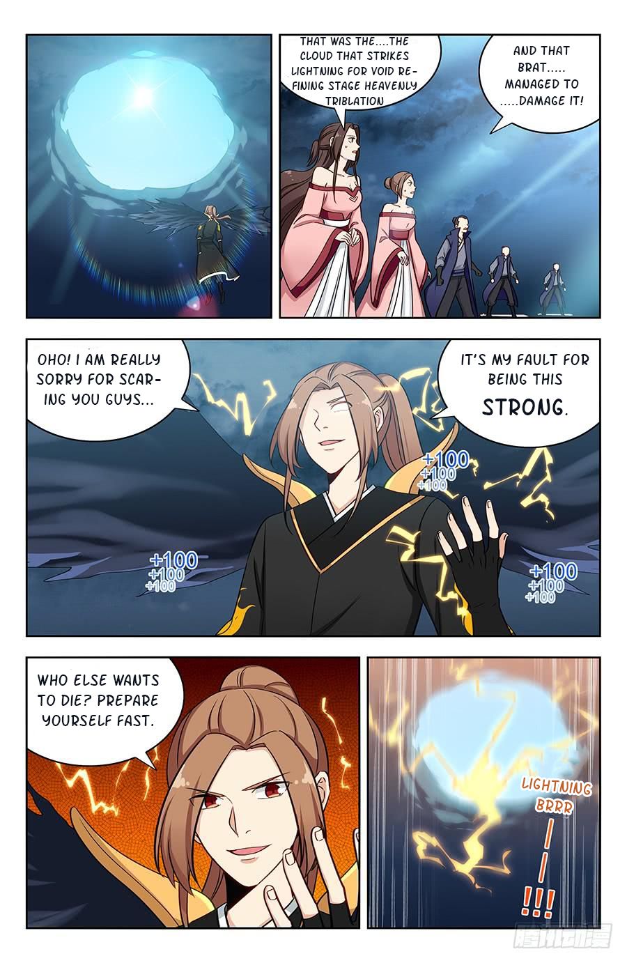 Strongest Anti M.E.T.A - Chapter 179 Page 2