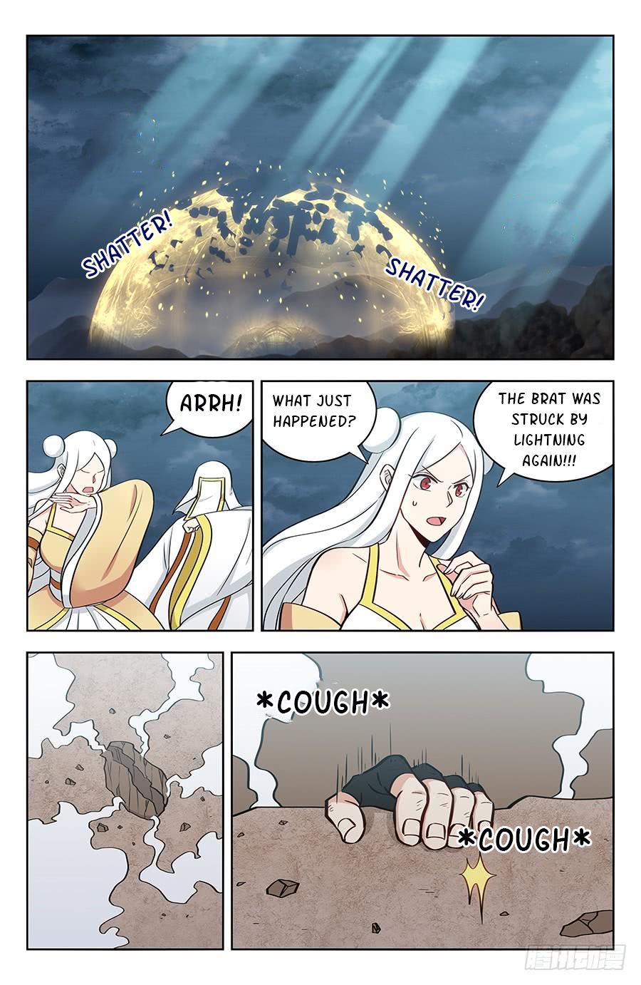 Strongest Anti M.E.T.A - Chapter 179 Page 4