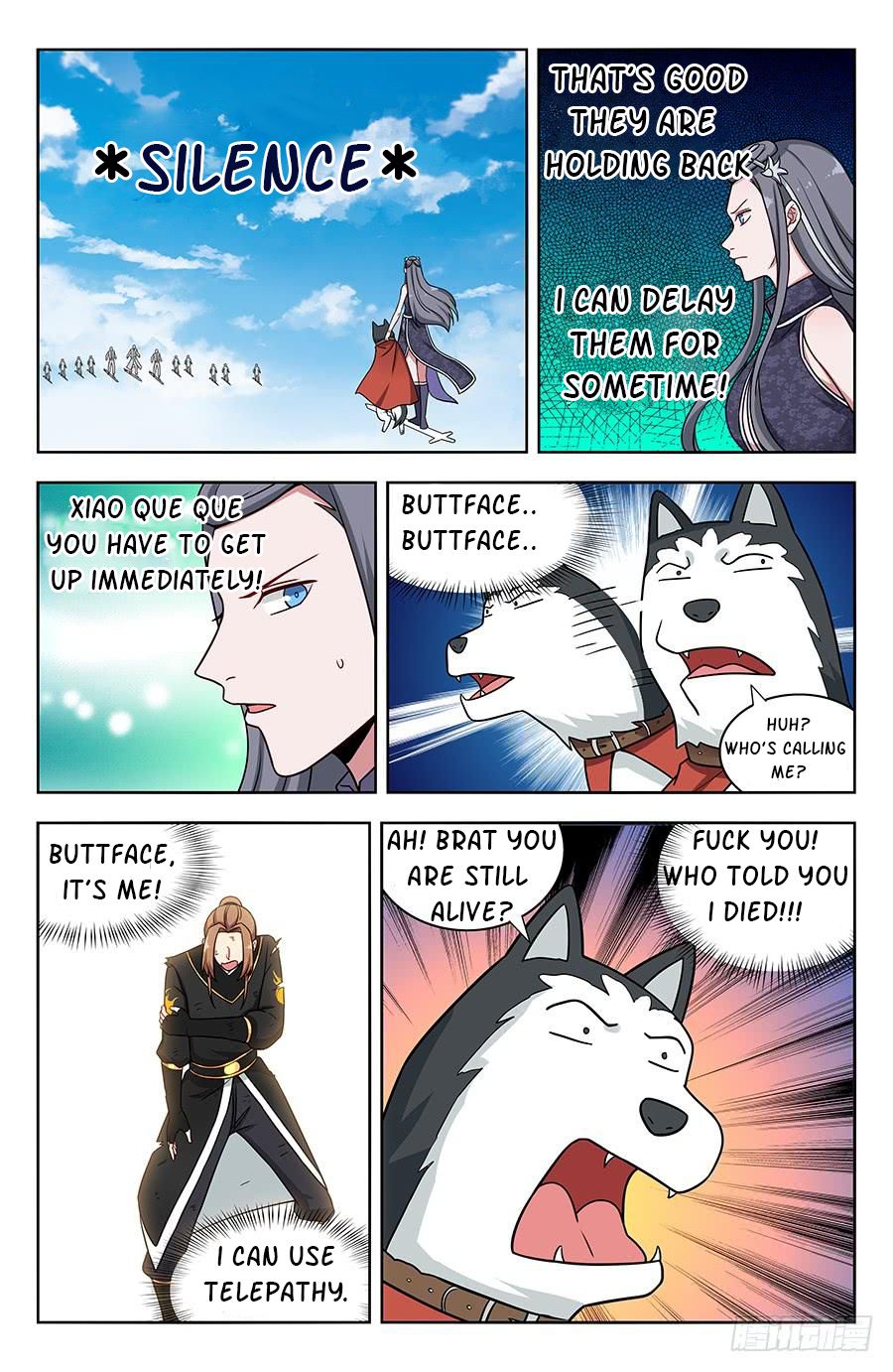 Strongest Anti M.E.T.A - Chapter 179 Page 8