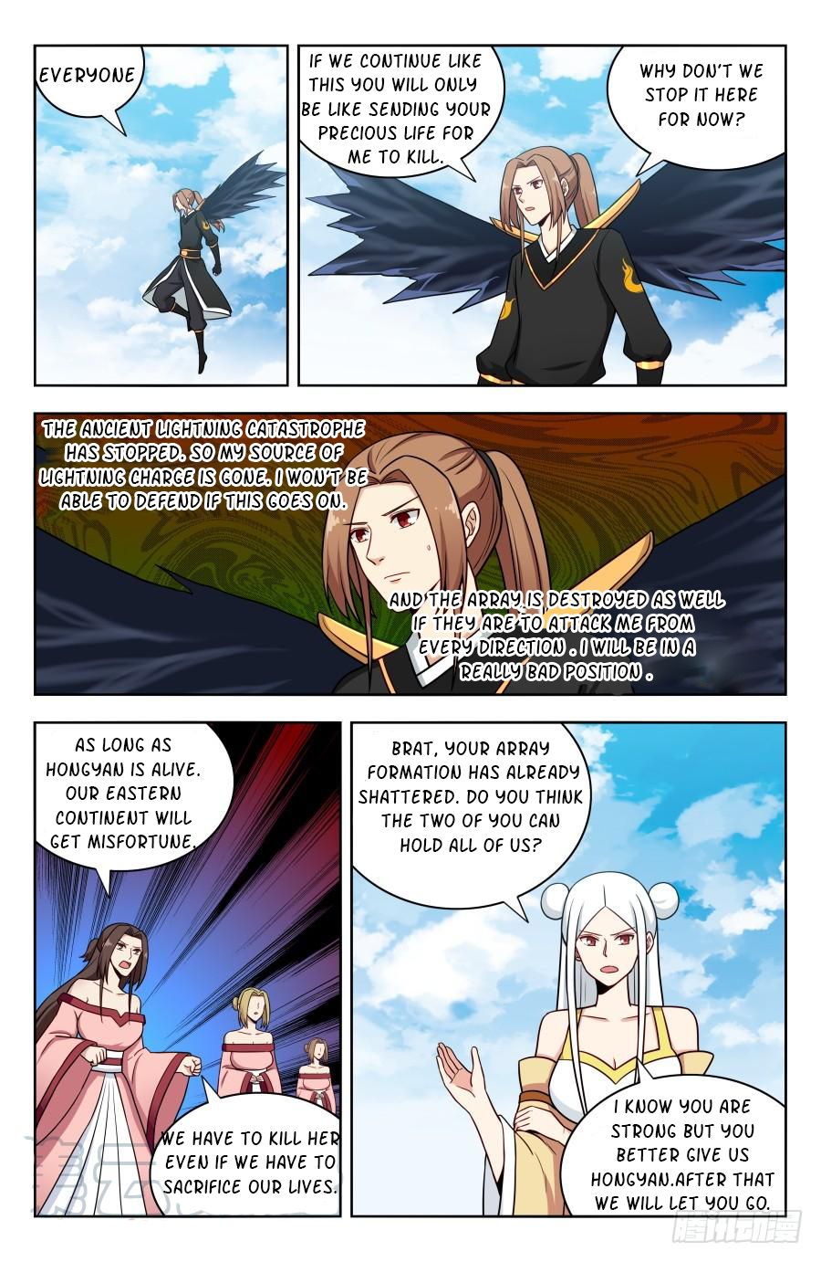 Strongest Anti M.E.T.A - Chapter 180 Page 3