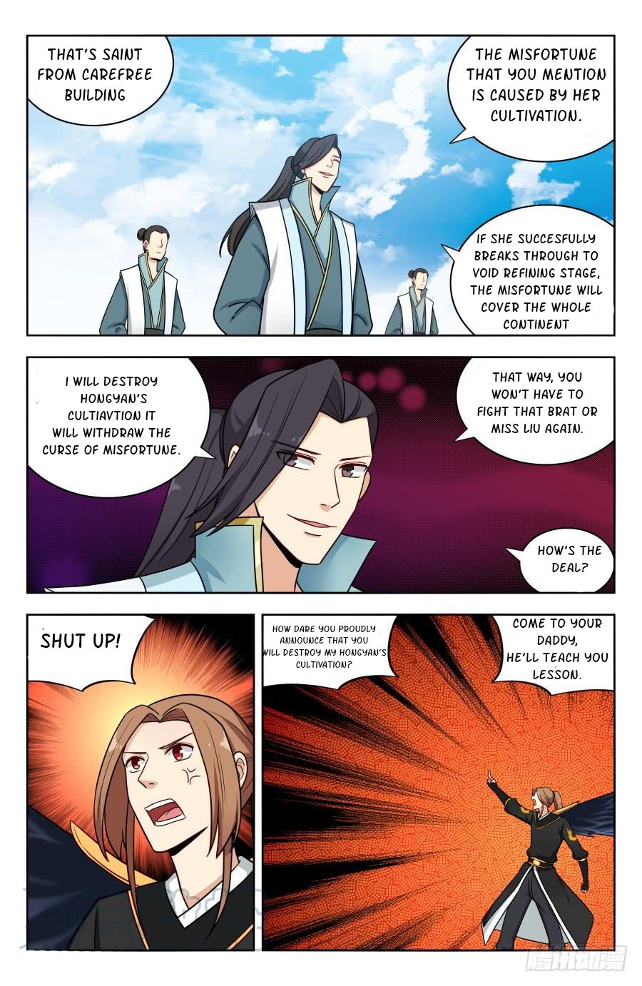 Strongest Anti M.E.T.A - Chapter 180 Page 5