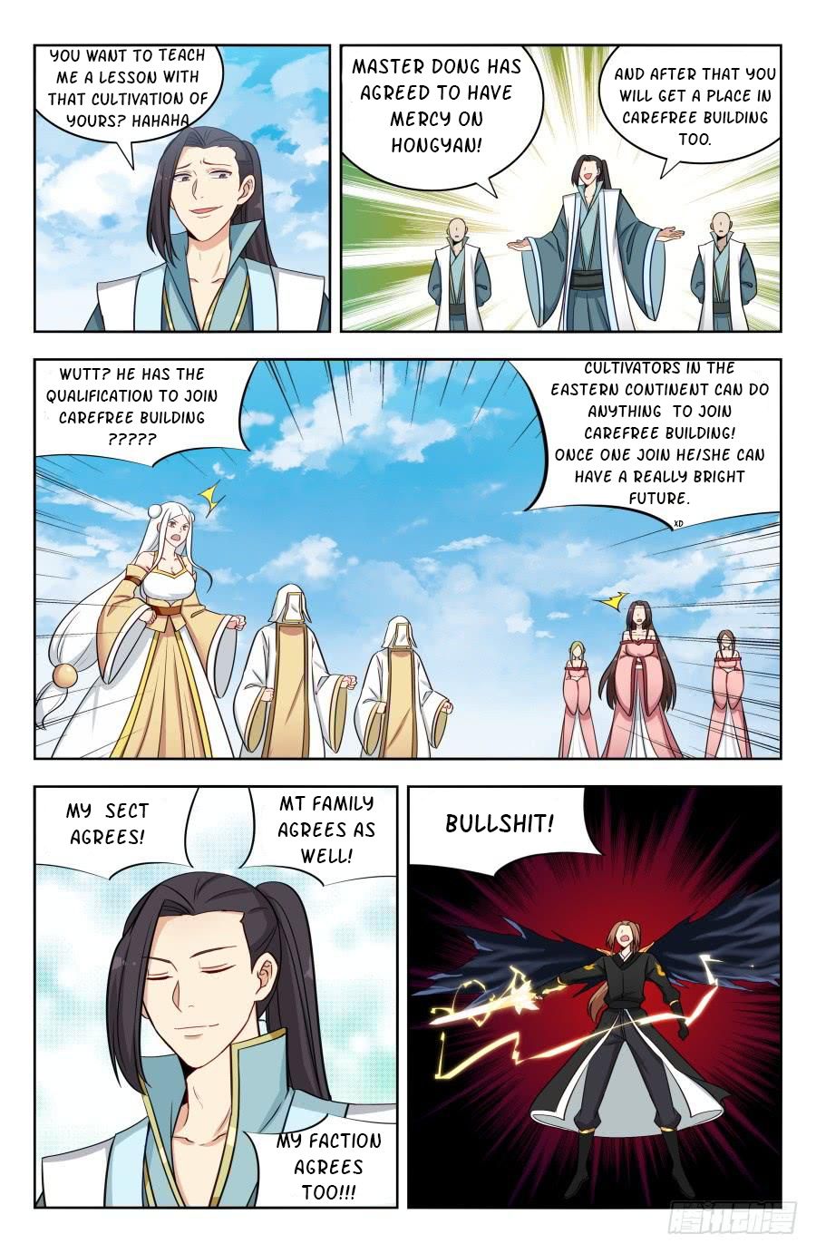 Strongest Anti M.E.T.A - Chapter 180 Page 6