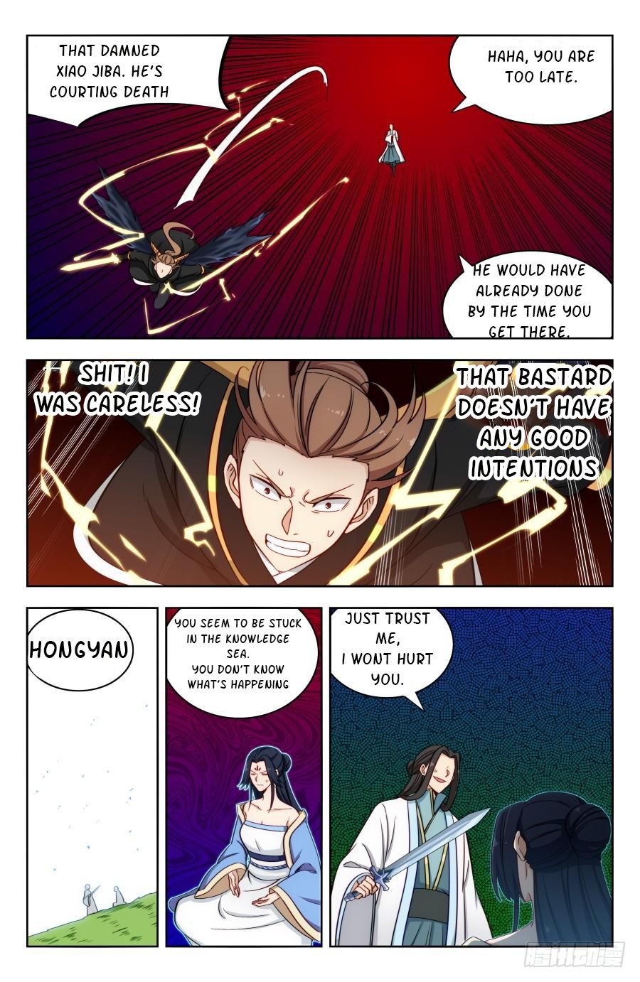 Strongest Anti M.E.T.A - Chapter 180 Page 8