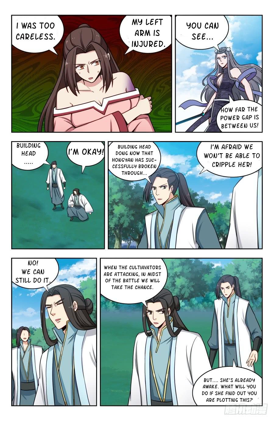 Strongest Anti M.E.T.A - Chapter 181 Page 10