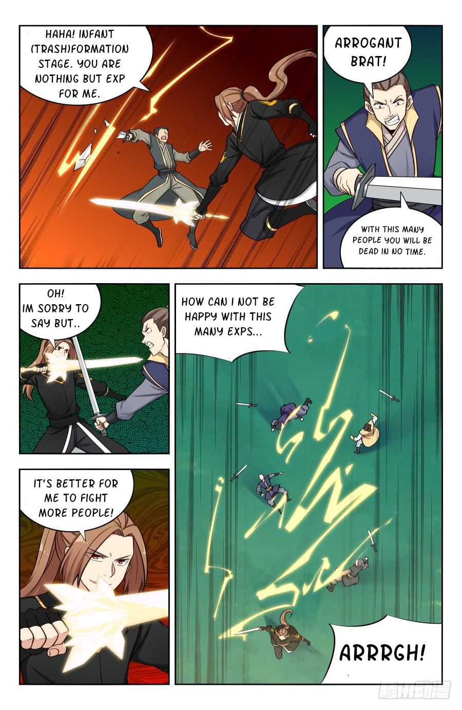 Strongest Anti M.E.T.A - Chapter 181 Page 12