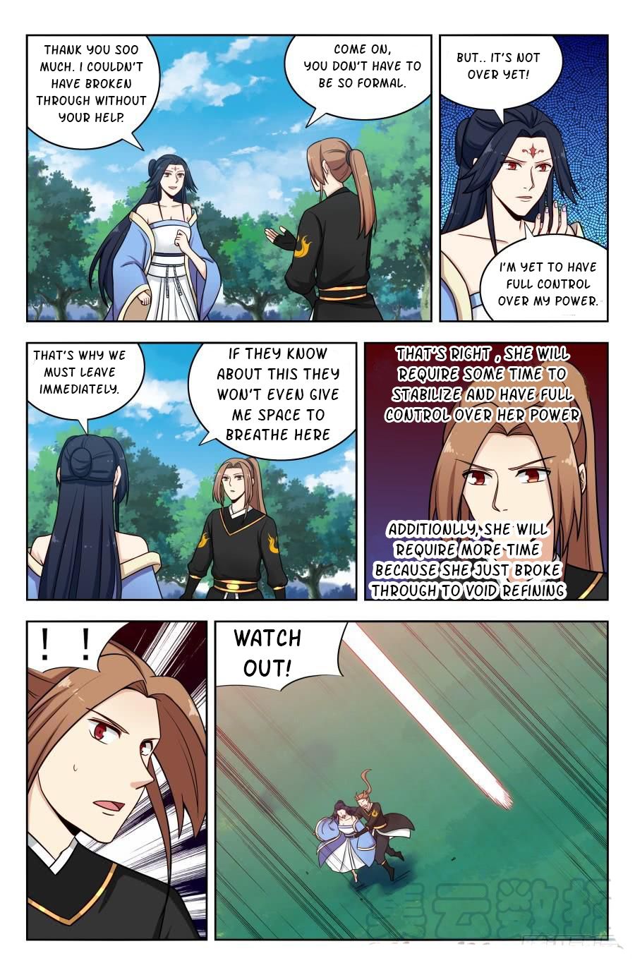 Strongest Anti M.E.T.A - Chapter 181 Page 3