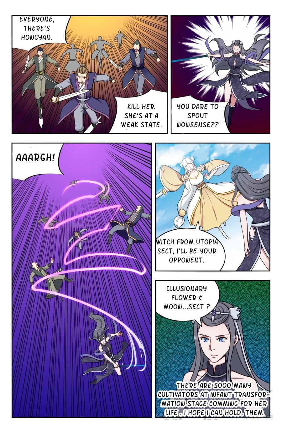 Strongest Anti M.E.T.A - Chapter 181 Page 5