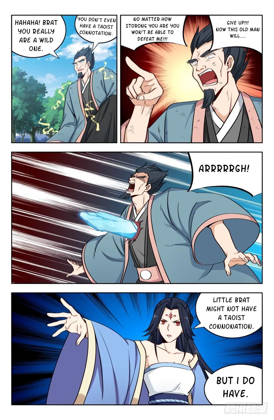 Strongest Anti M.E.T.A - Chapter 182 Page 12