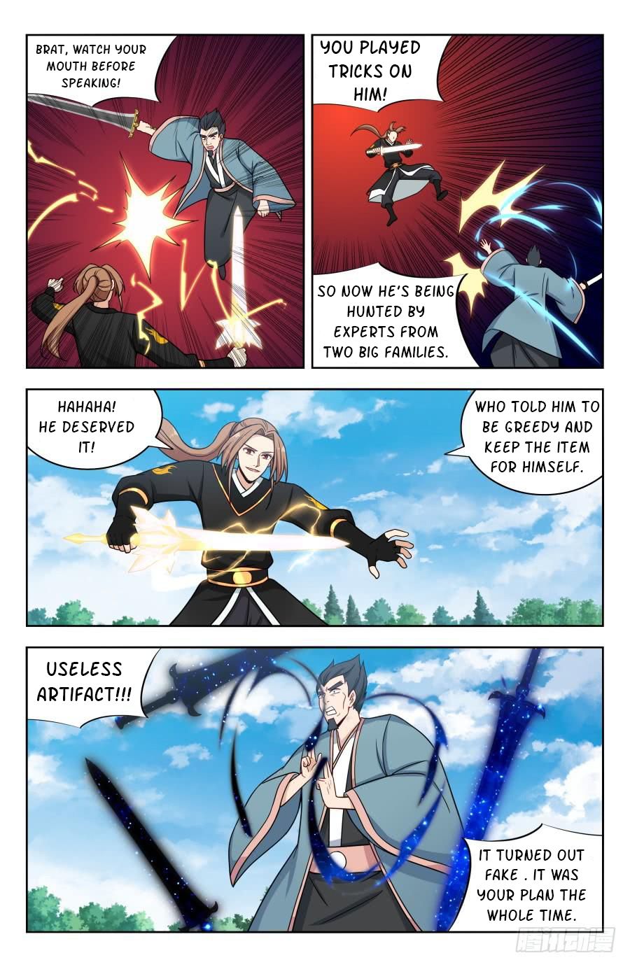 Strongest Anti M.E.T.A - Chapter 182 Page 2