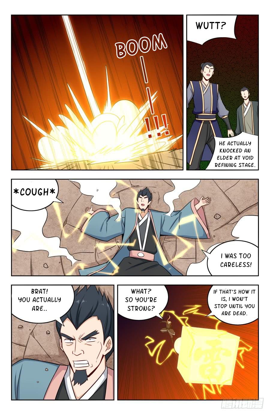 Strongest Anti M.E.T.A - Chapter 182 Page 6