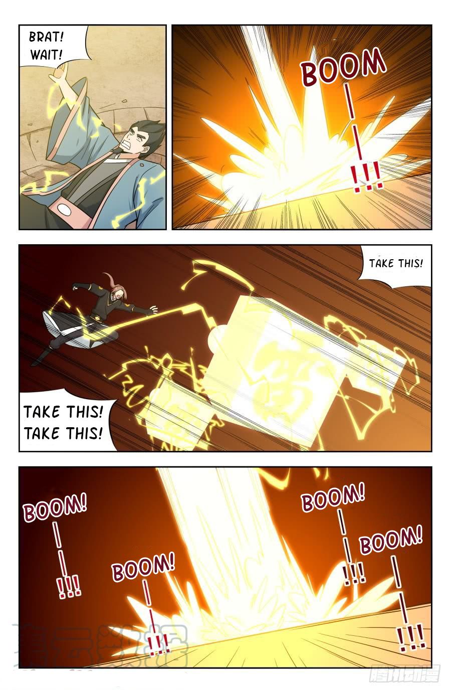Strongest Anti M.E.T.A - Chapter 182 Page 7