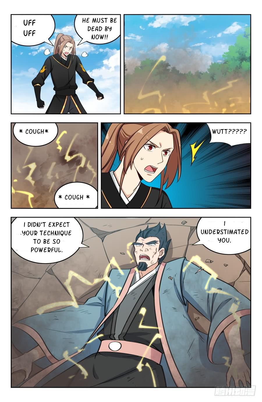 Strongest Anti M.E.T.A - Chapter 182 Page 8