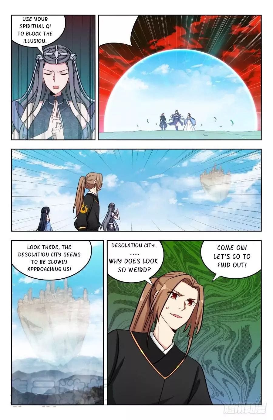 Strongest Anti M.E.T.A - Chapter 183 Page 13