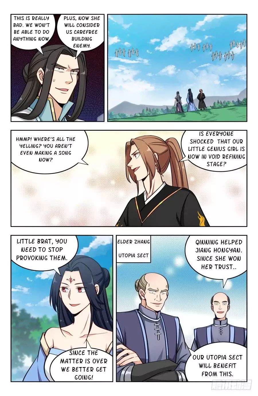 Strongest Anti M.E.T.A - Chapter 183 Page 8