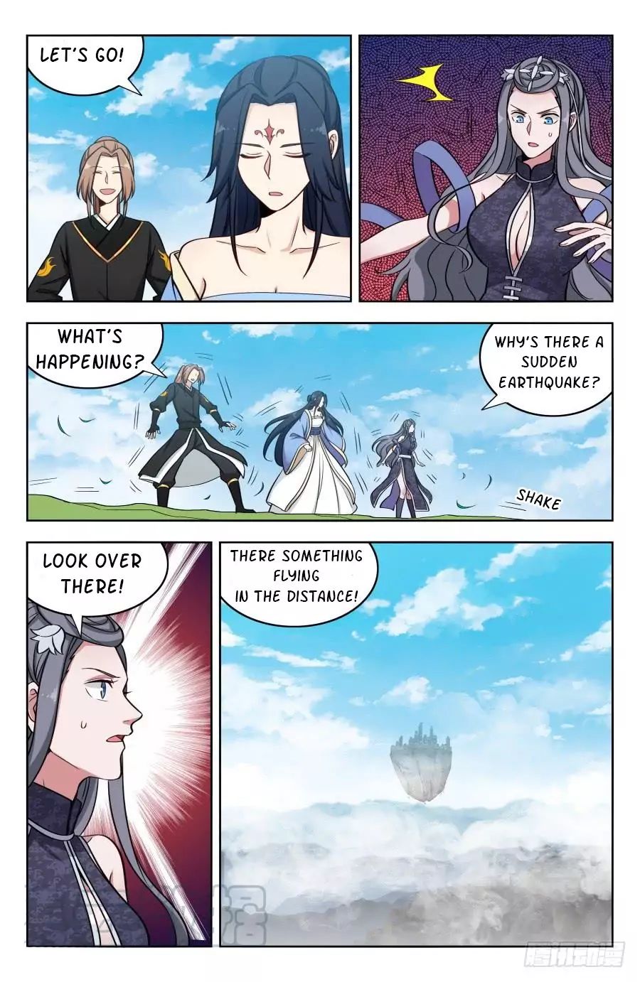 Strongest Anti M.E.T.A - Chapter 183 Page 9