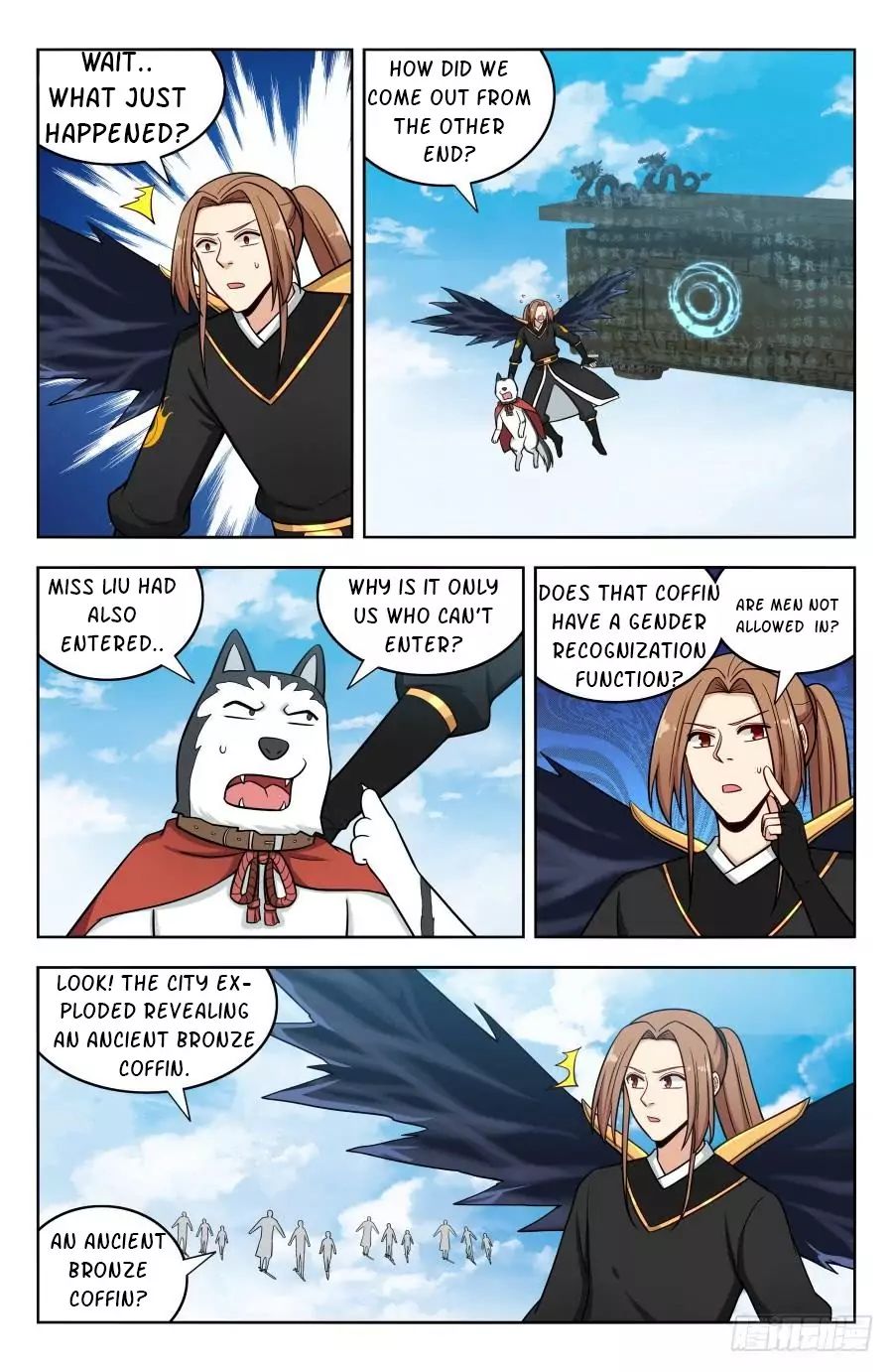 Strongest Anti M.E.T.A - Chapter 184 Page 10