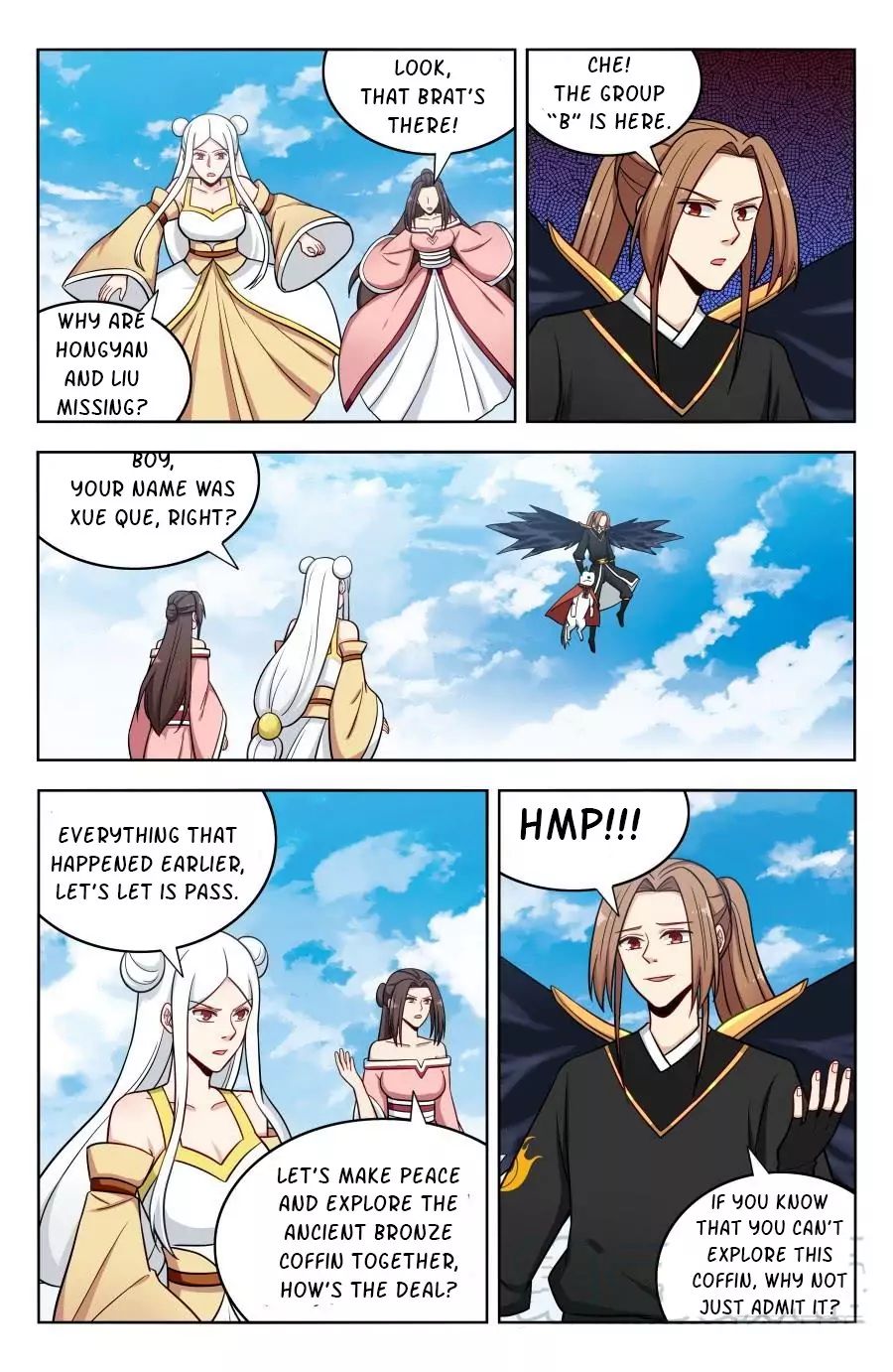 Strongest Anti M.E.T.A - Chapter 184 Page 11