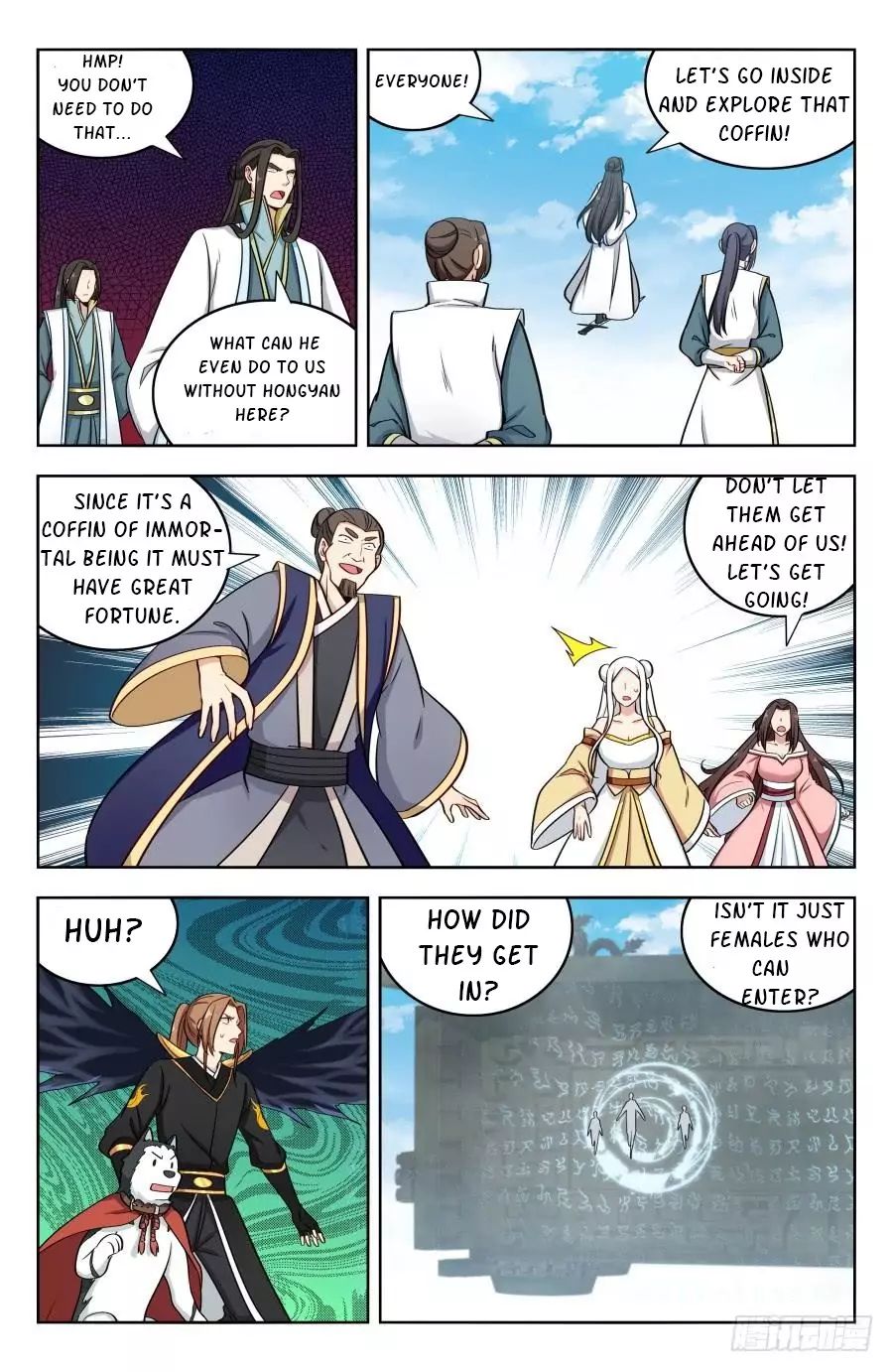 Strongest Anti M.E.T.A - Chapter 184 Page 12