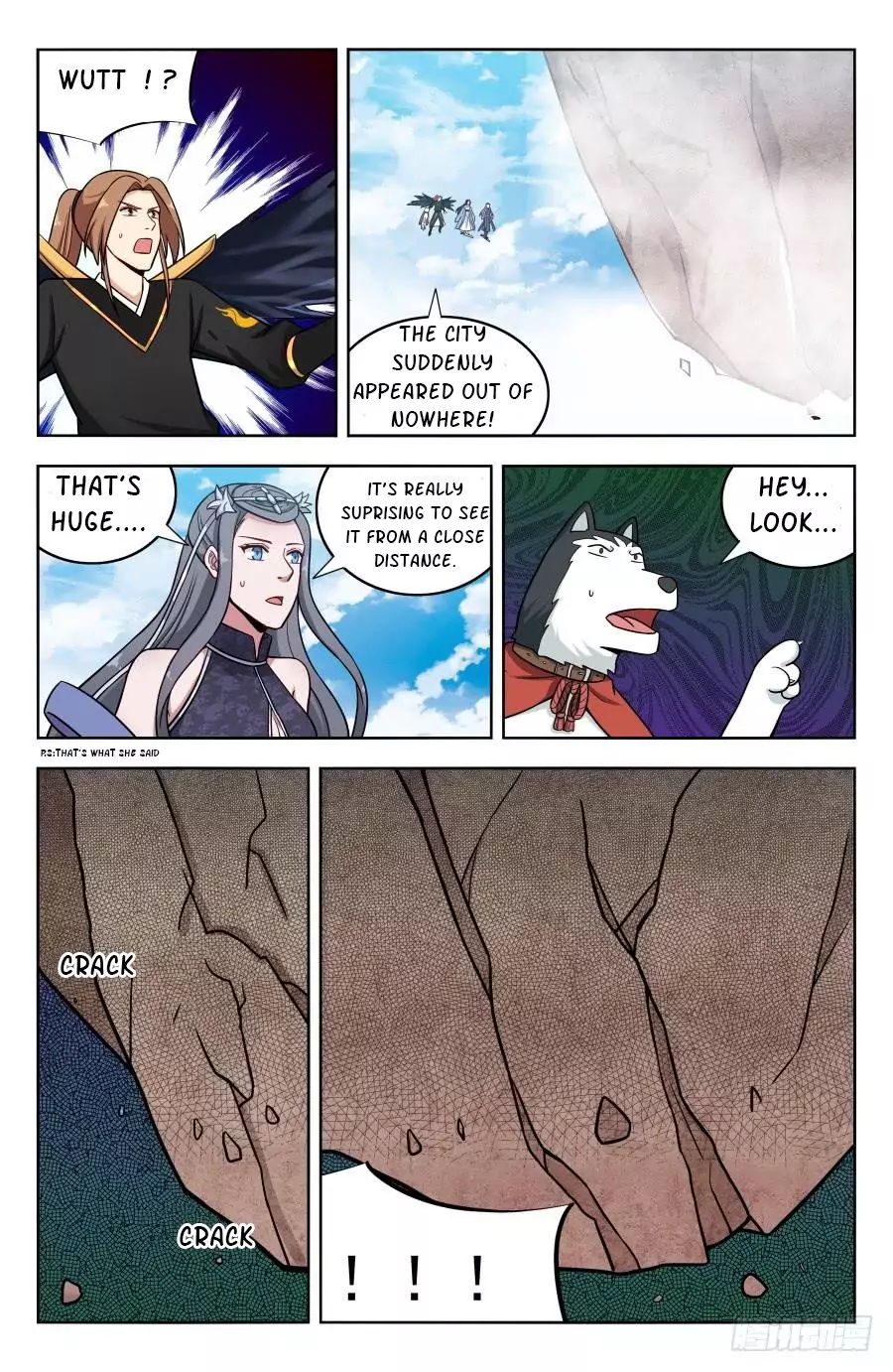 Strongest Anti M.E.T.A - Chapter 184 Page 4