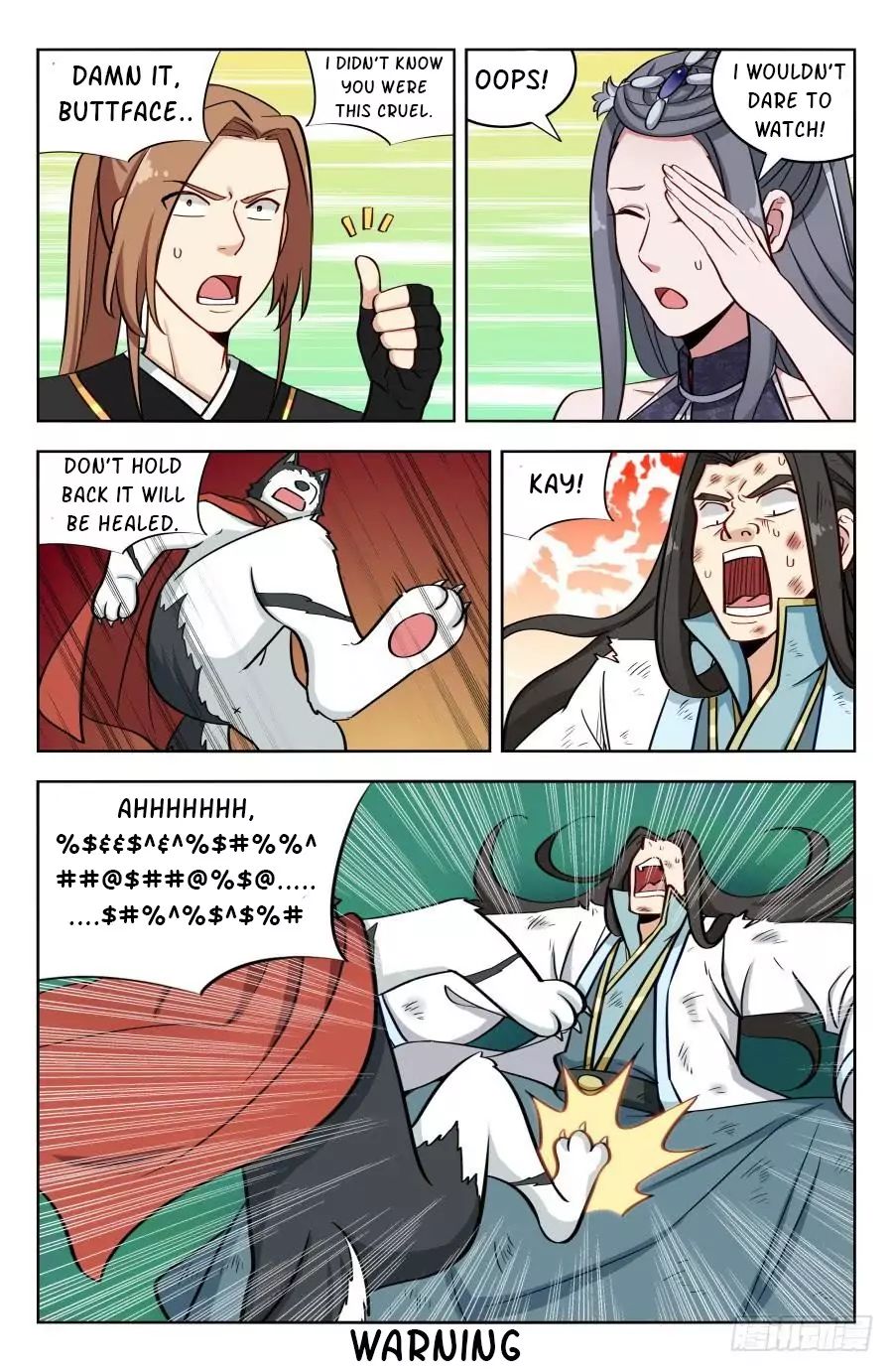 Strongest Anti M.E.T.A - Chapter 185 Page 10