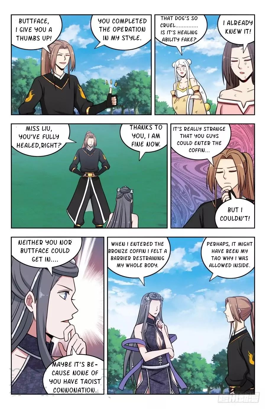 Strongest Anti M.E.T.A - Chapter 185 Page 12