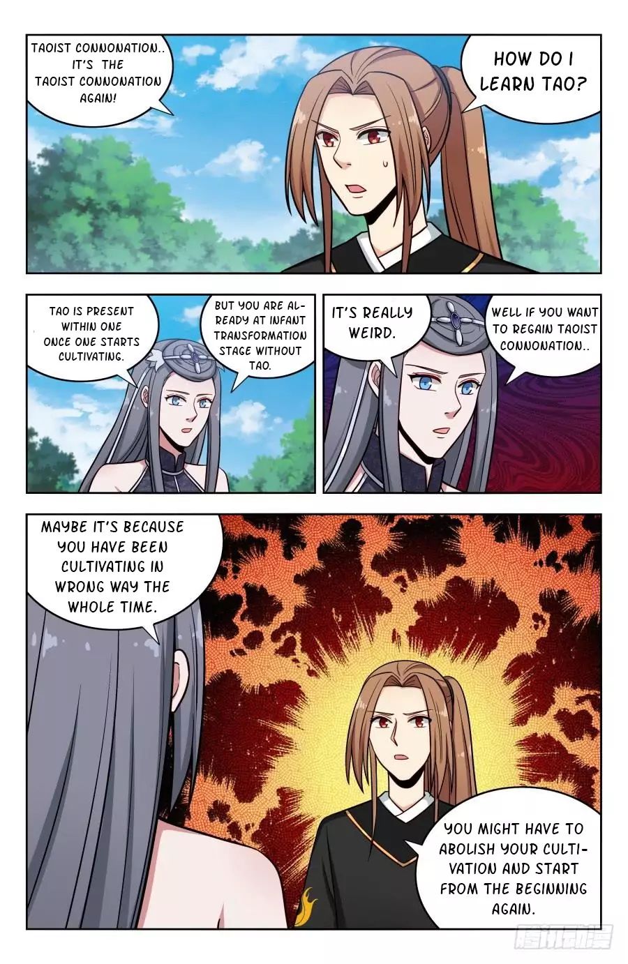 Strongest Anti M.E.T.A - Chapter 185 Page 13