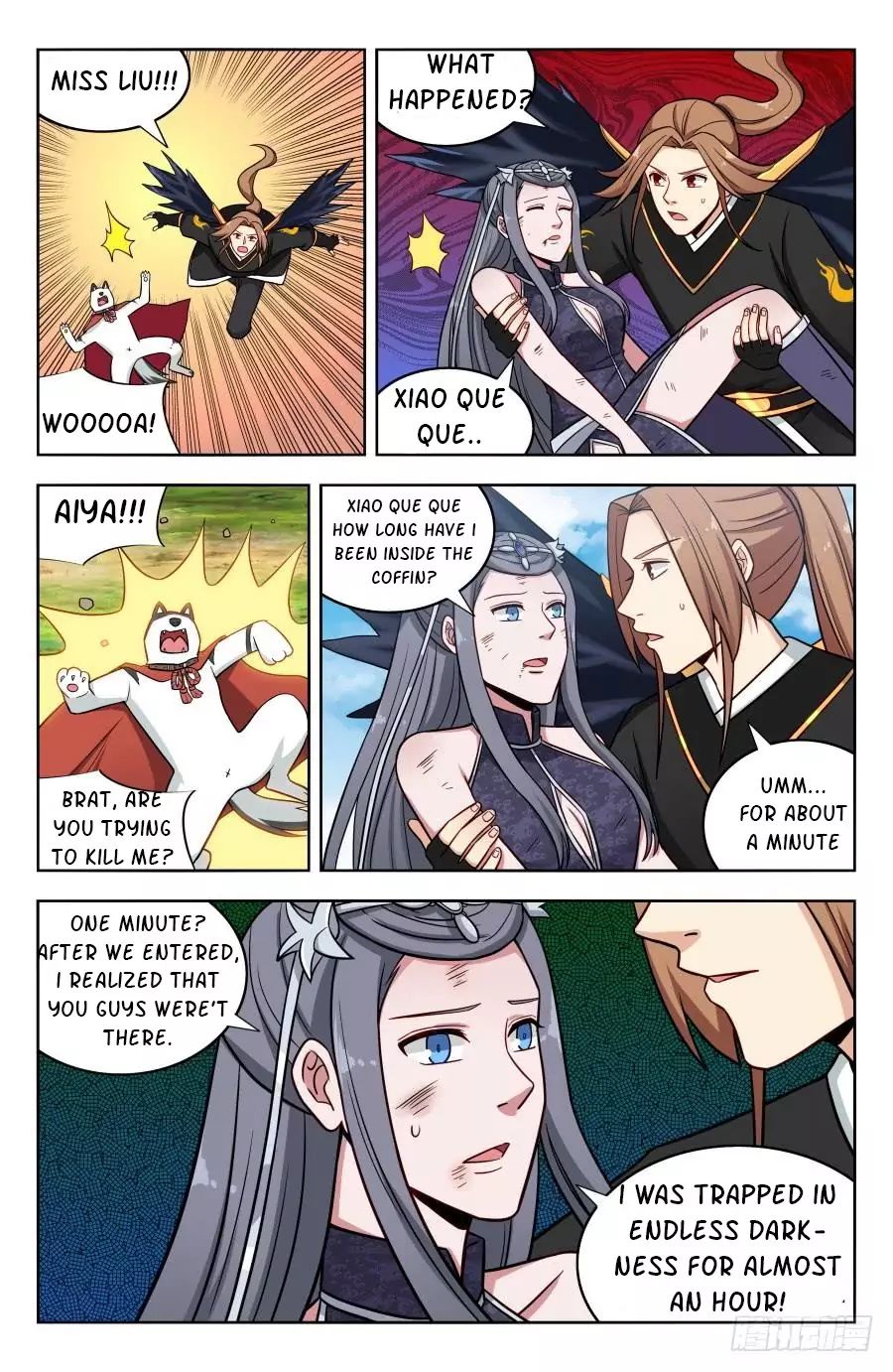 Strongest Anti M.E.T.A - Chapter 185 Page 2