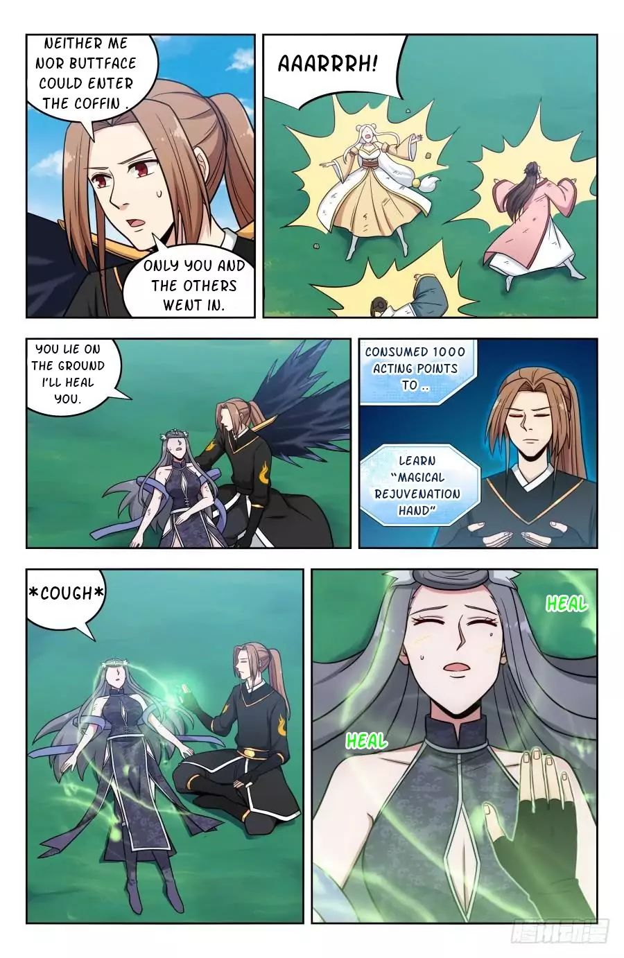 Strongest Anti M.E.T.A - Chapter 185 Page 3