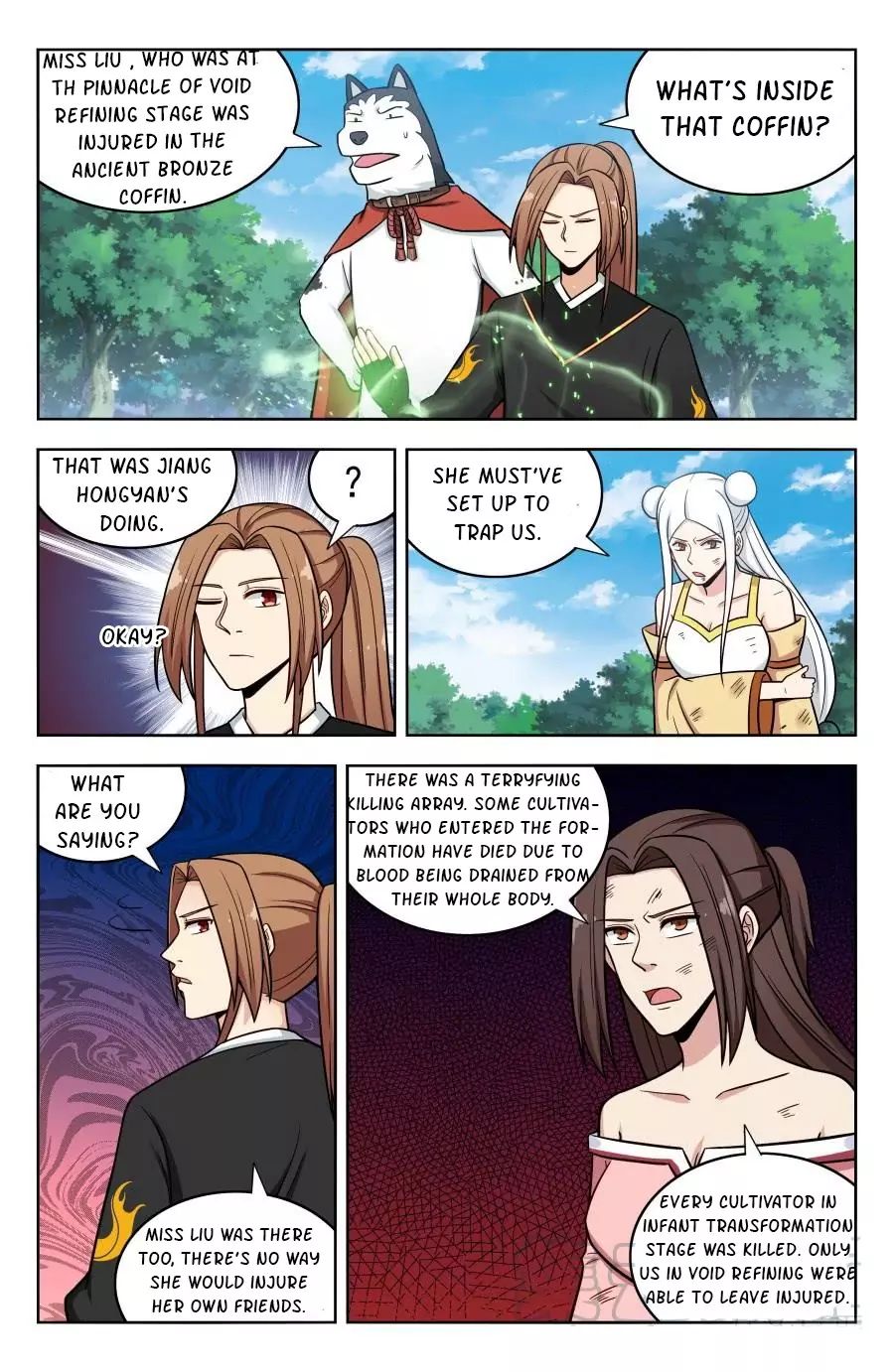 Strongest Anti M.E.T.A - Chapter 185 Page 4